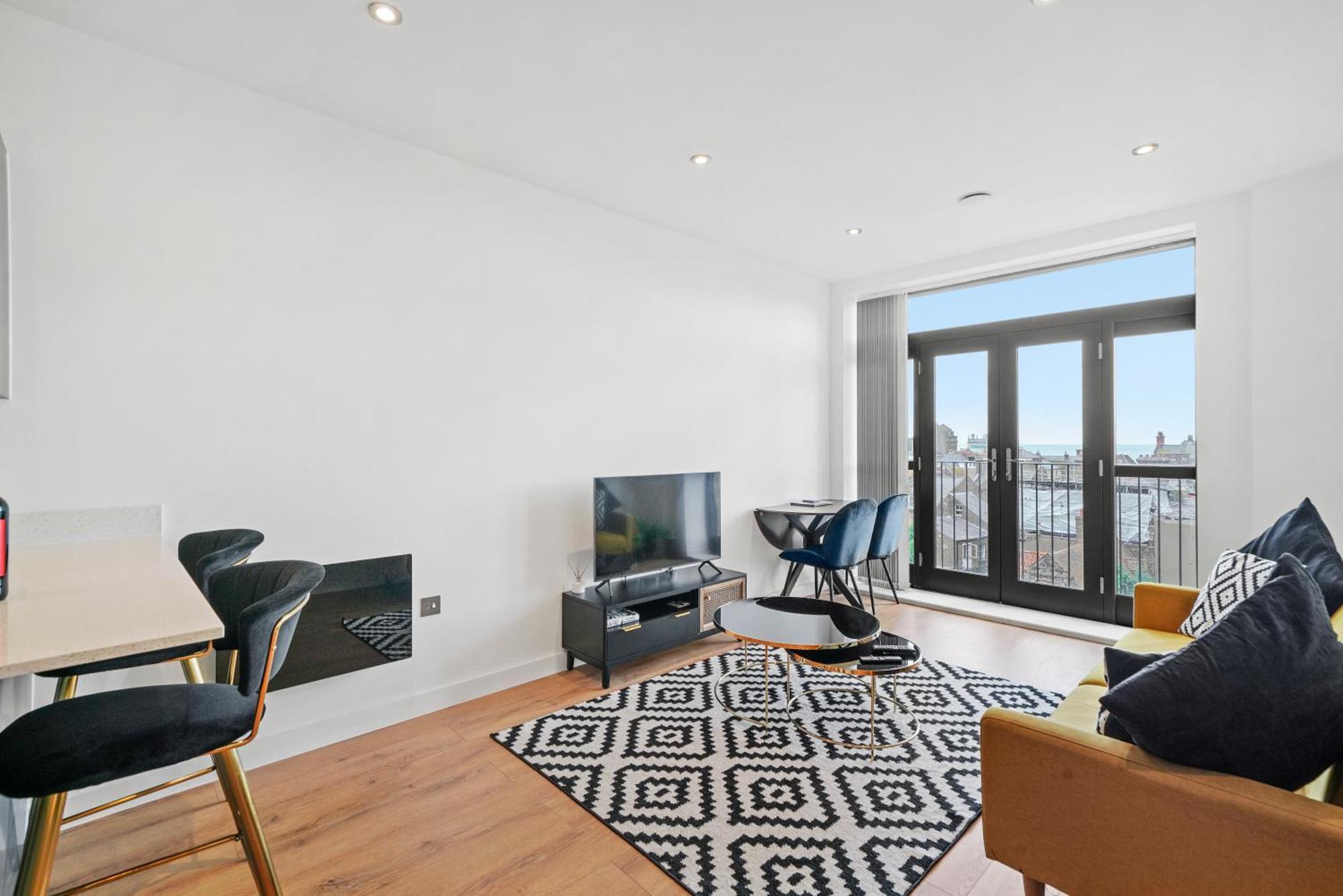 Apartamento Retreat: Seaside Bliss In Ramsgate Exterior foto