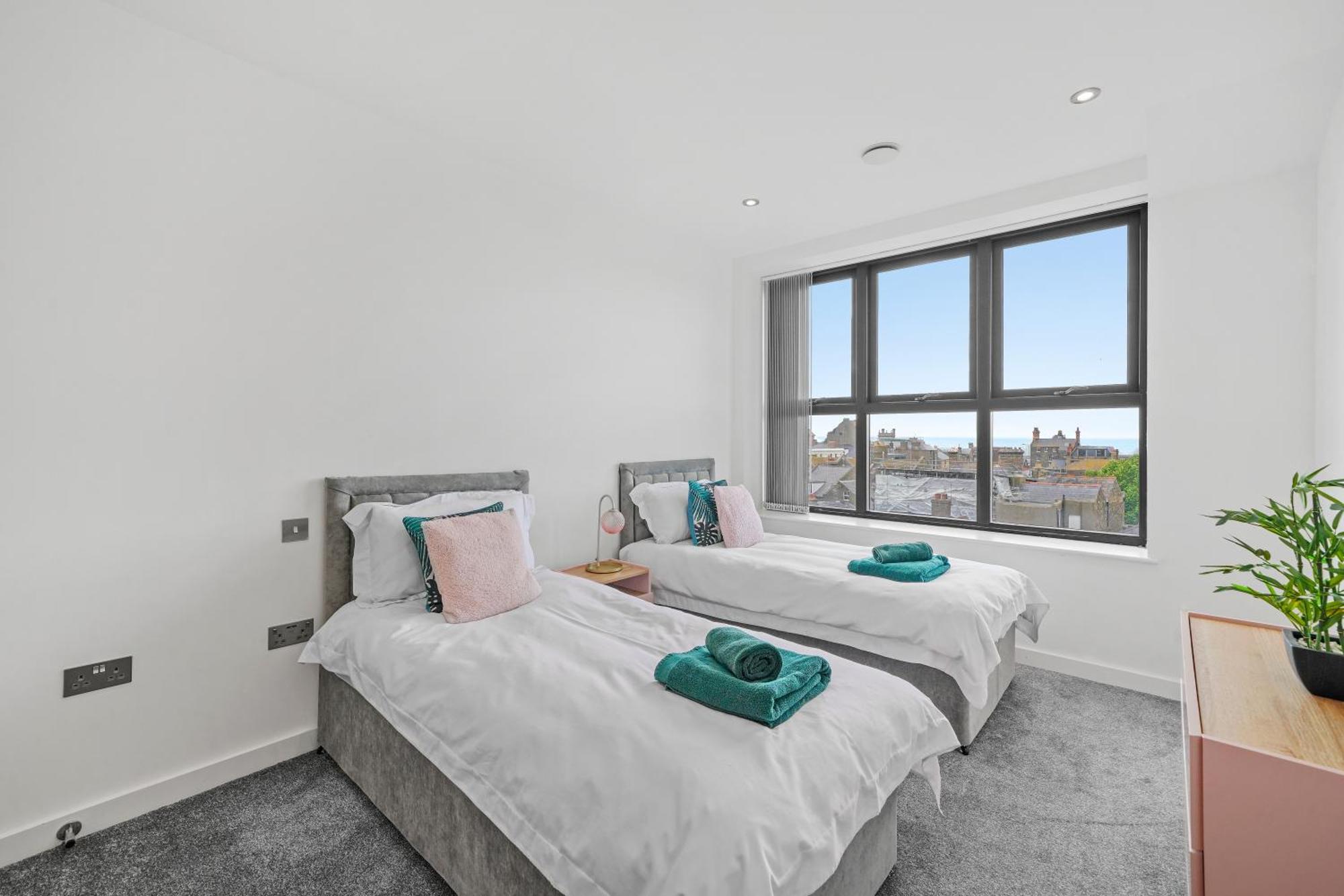 Apartamento Retreat: Seaside Bliss In Ramsgate Exterior foto