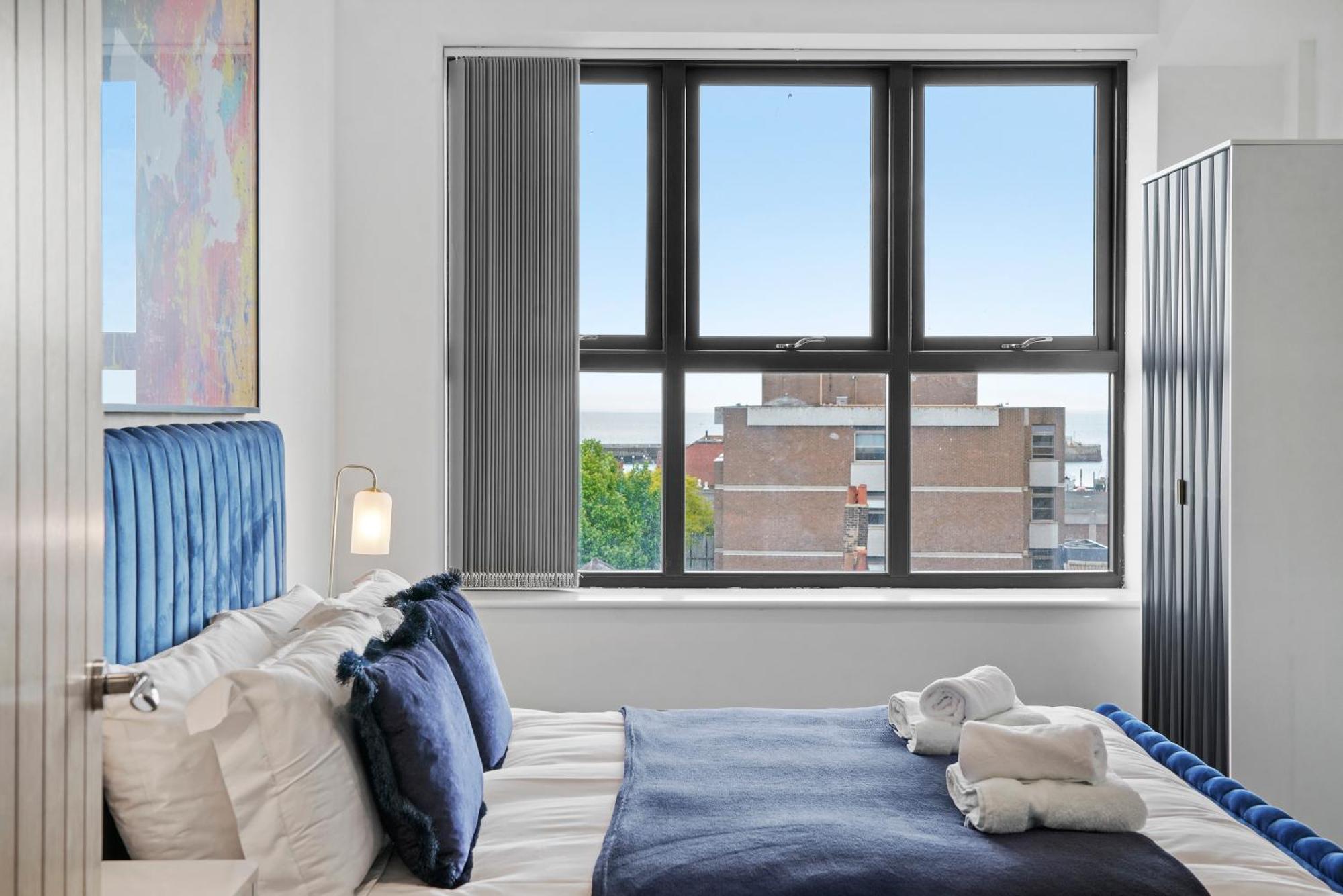 Apartamento Retreat: Seaside Bliss In Ramsgate Exterior foto