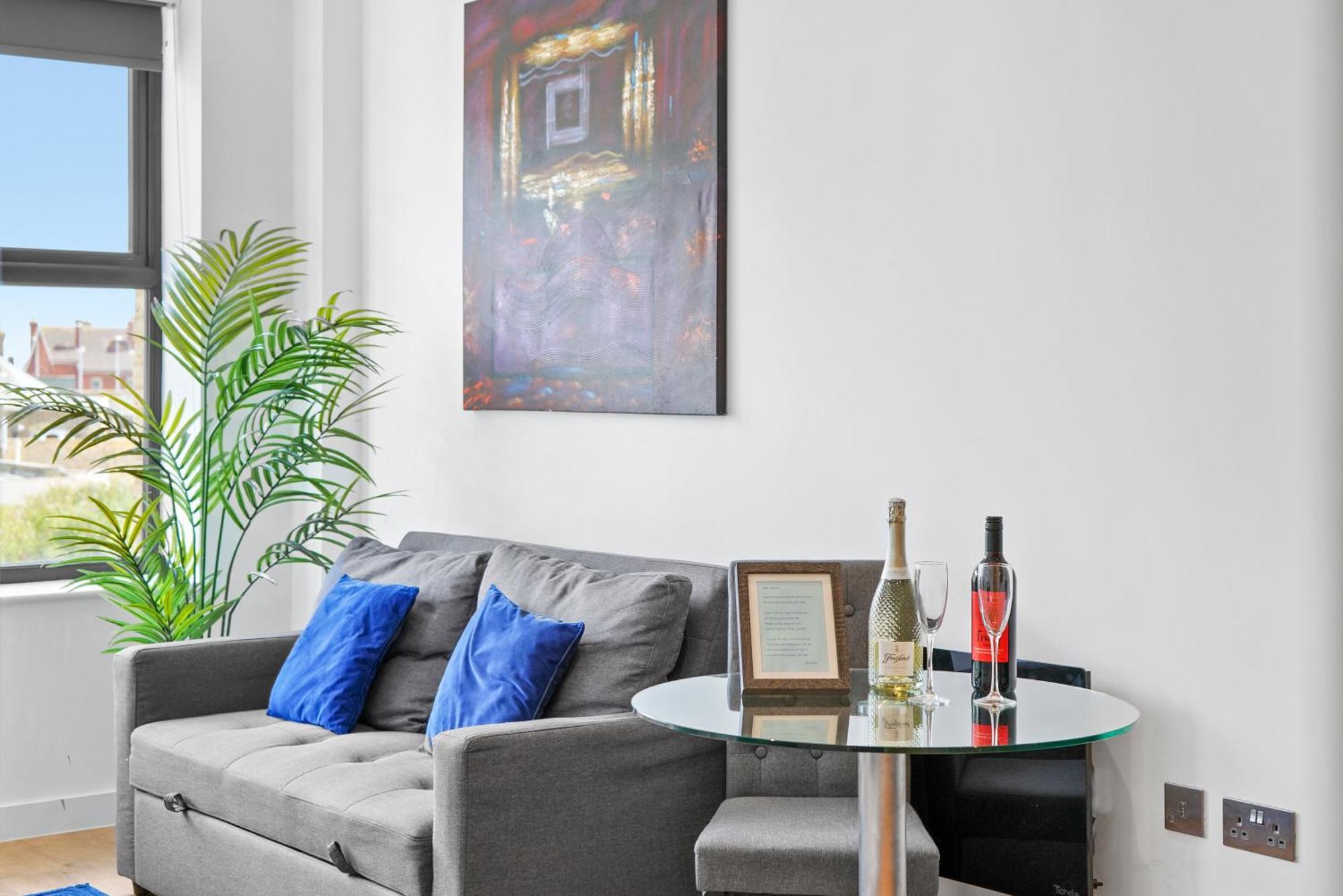Apartamento Retreat: Seaside Bliss In Ramsgate Exterior foto